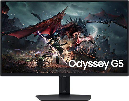 Игровой монитор Samsung Odyssey G5 LS27DG502EIXCI- фото