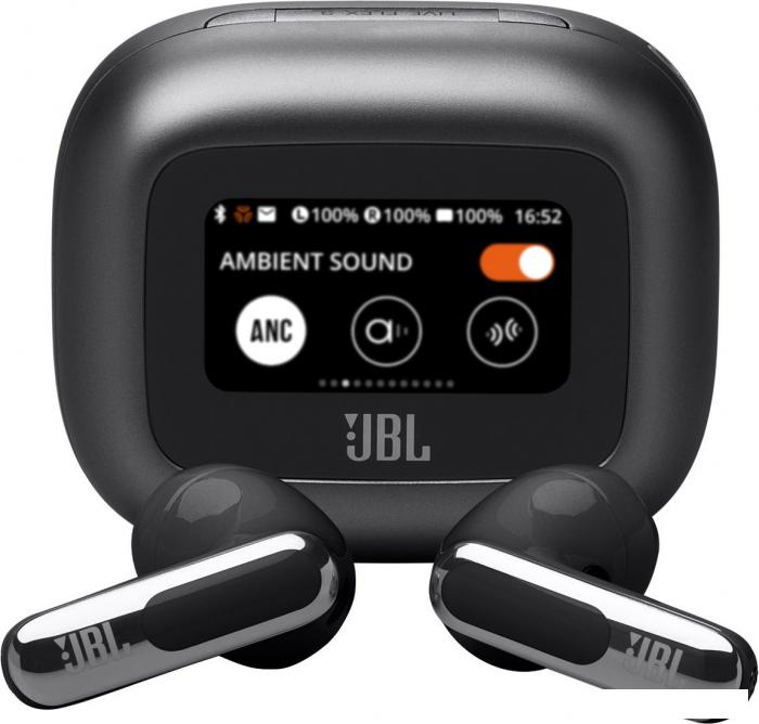 Наушники JBL Live Flex 3 (черный)- фото