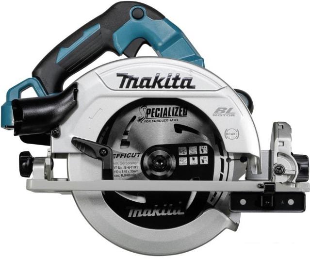 Дисковая (циркулярная) пила Makita DHS782ZJ (без АКБ)- фото2