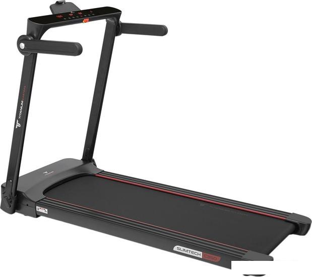 Электрическая беговая дорожка Titanium Masters Slimtech C350- фото