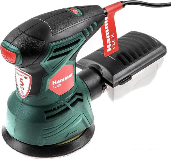 Эксцентриковая шлифмашина Hammer OSM260- фото