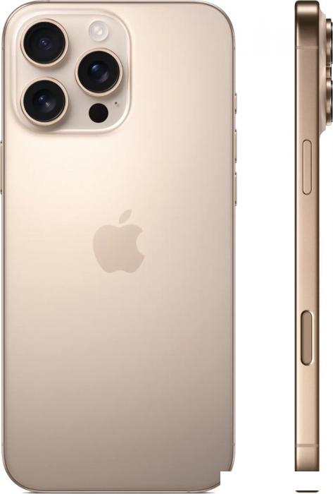 Смартфон Apple iPhone 16 Pro Max 512GB (пустынный титан)- фото2