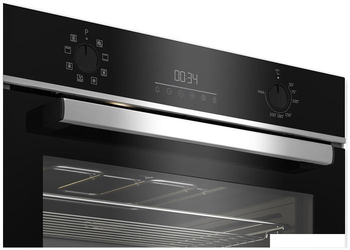 Электрический духовой шкаф BEKO BBCM13300X- фото3