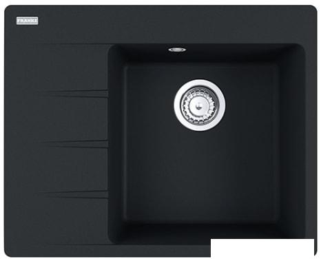 Кухонная мойка Franke Centro CNG 611/211-62 TL Fragranite 114.0639.705 (черный)