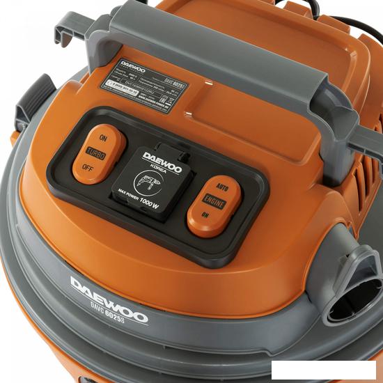 Пылесос Daewoo Power DAVC 6025S- фото4
