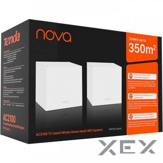 Wi-Fi система Tenda Nova MW12 2-Pack- фото3