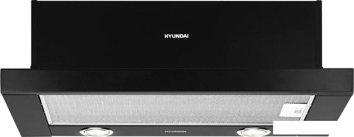 Кухонная вытяжка Hyundai HBH 6232 BK- фото3