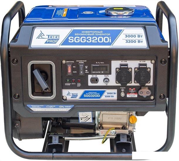 Бензиновый генератор ТСС SGG 3200i- фото2
