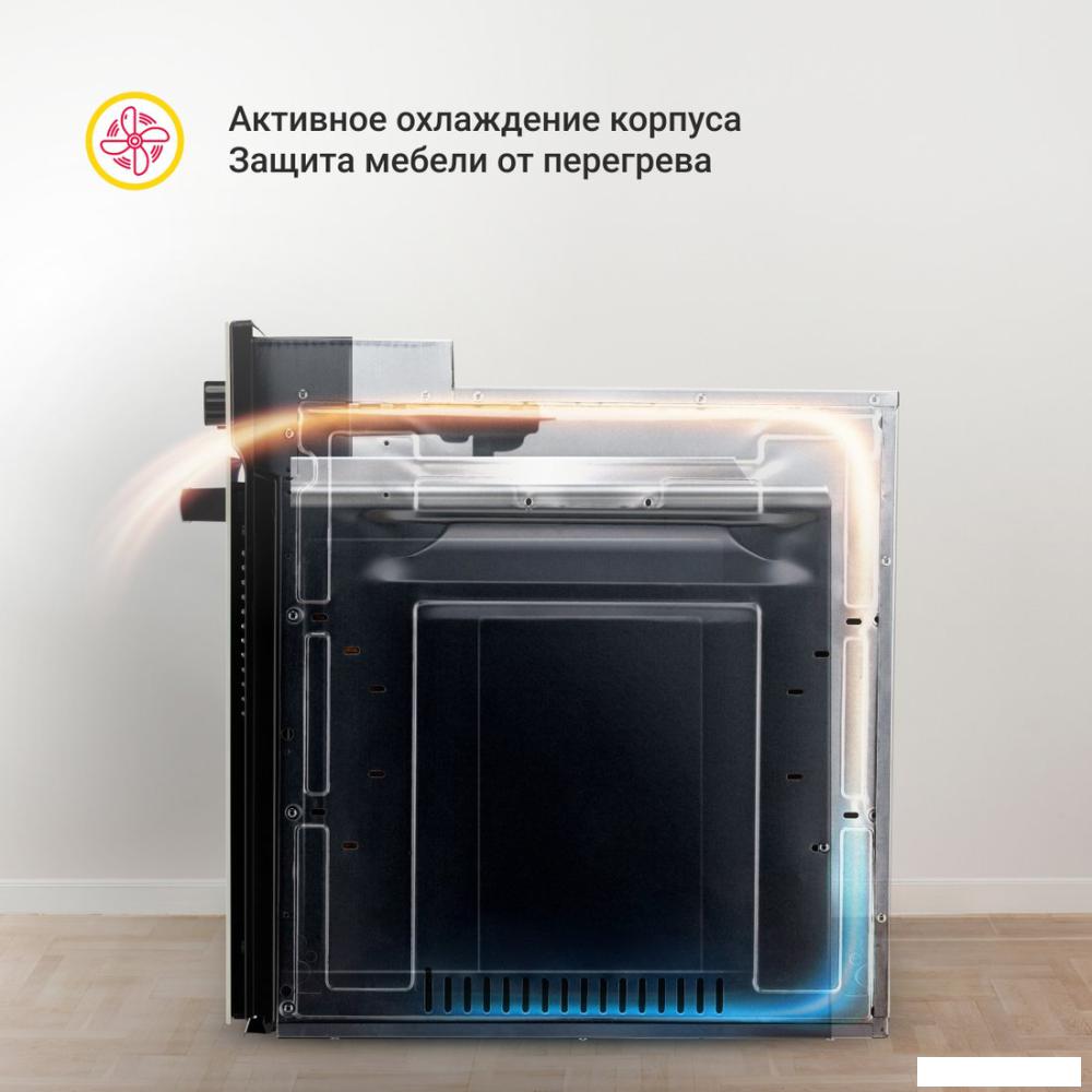 Электрический духовой шкаф Simfer B6EM16001- фото4