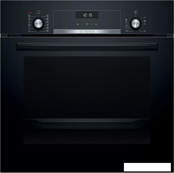 Электрический духовой шкаф Bosch HIJ517YB0R- фото