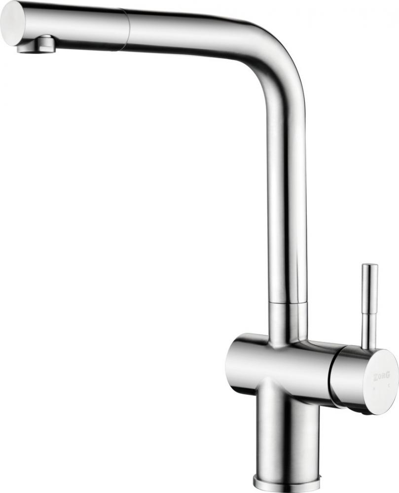 Смеситель ZorG Titan Premium (satin)- фото