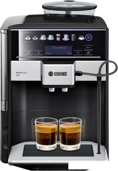 Кофемашина Bosch Vero Barista 400 TIS65429RW- фото