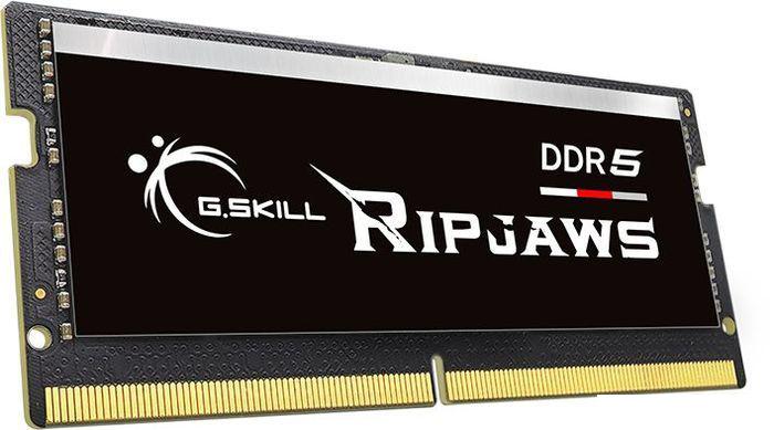 Оперативная память G.Skill Ripjaws 32ГБ DDR5 SODIMM 5600МГц F5-5600S4040A32GX1-RS- фото2