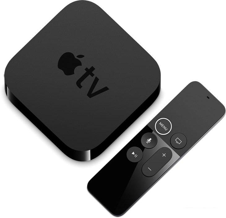 Смарт-приставка Apple TV 4K 64GB- фото3