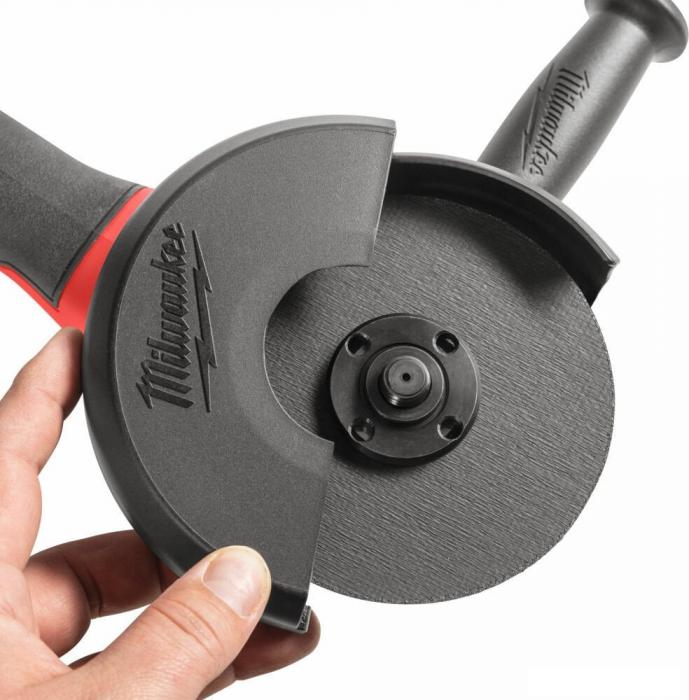 Угловая шлифмашина Milwaukee M18 BLSAG115XPD-0 4933492647 (без АКБ)- фото4