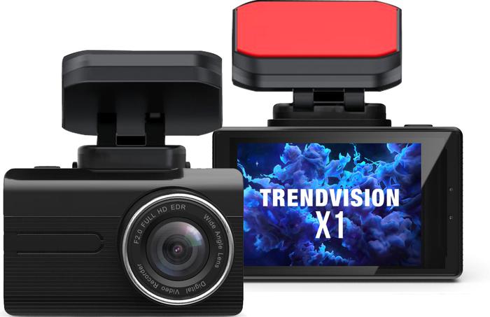 Видеорегистратор-GPS информатор (2в1) TrendVision X1 Max (ver. 2)- фото3