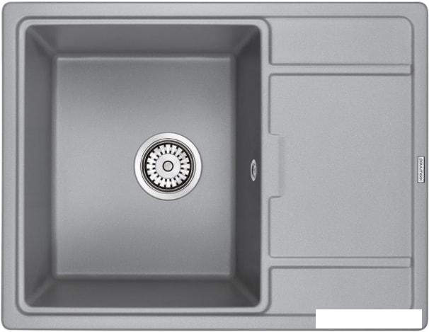 Кухонная мойка Paulmark Weimar PM216550-GRM- фото