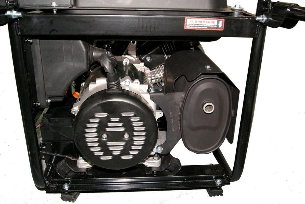 Бензиновый генератор Lifan 10500E-3U- фото4