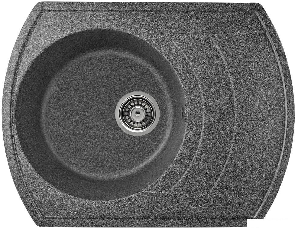 Кухонная мойка Gerhans A01 (графит)
