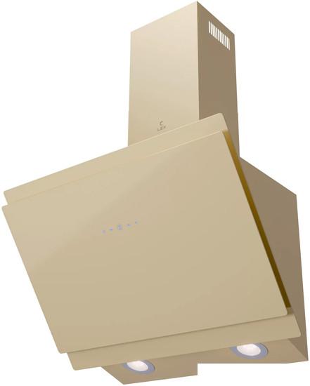 Кухонная вытяжка LEX Furia 600 (слоновая кость)- фото