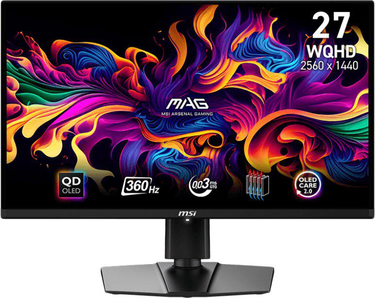 Игровой монитор MSI MAG 271QPX QD-OLED- фото
