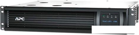 Источник бесперебойного питания APC Smart-UPS 1500VA LCD RM 2U (SMT1500RMI2U)- фото