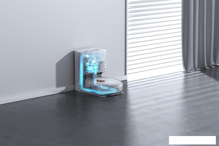 Робот-пылесос Xiaomi Robot Vacuum X10 B102GL (европейская версия, белый)- фото4