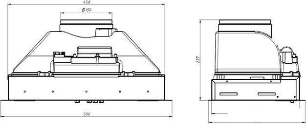 Кухонная вытяжка Franke Flick WH 60- фото2
