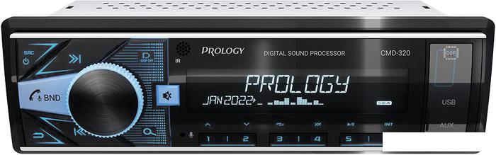 USB-магнитола Prology CMD-320- фото4