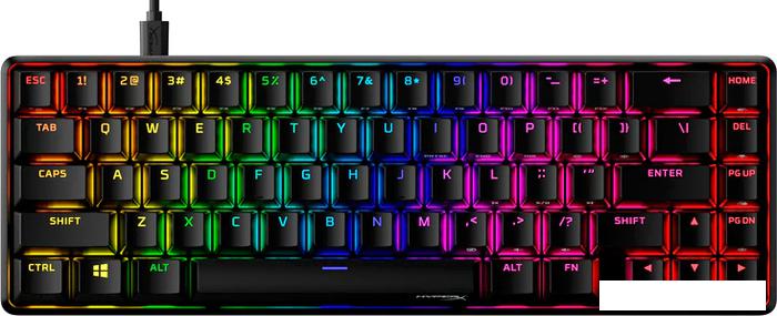Клавиатура HyperX Alloy Origins 65 (HyperX Red, нет кириллицы)- фото