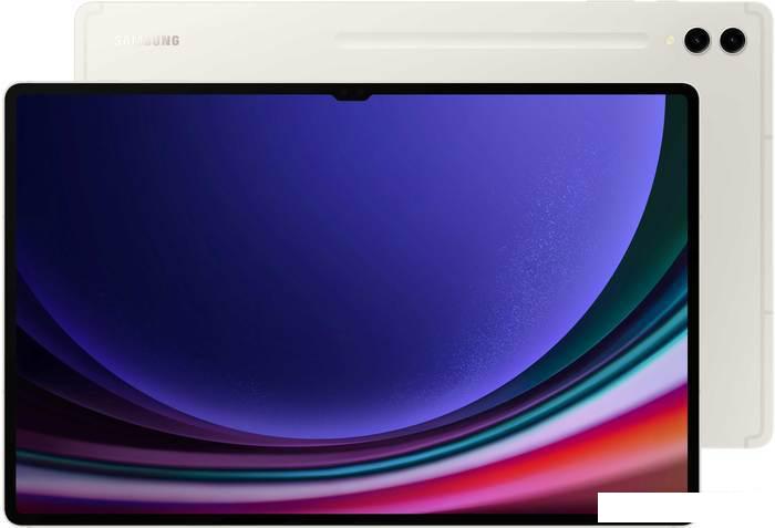 Планшет Samsung Galaxy Tab S9 Ultra Wi-Fi SM-X910 12GB/256GB (кремовый)- фото