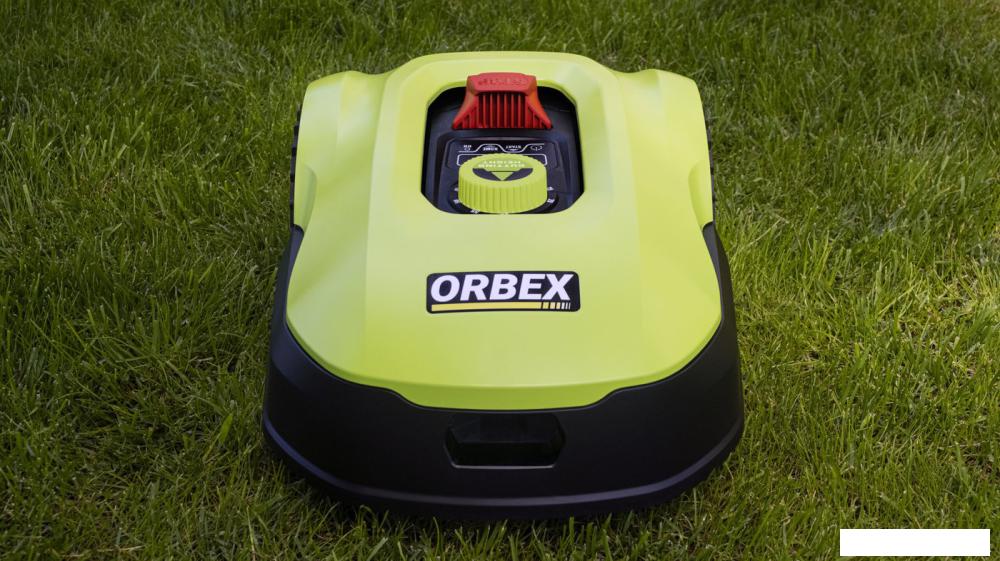 Газонокосилка-робот Orbex S400G (с 1-им АКБ)- фото4