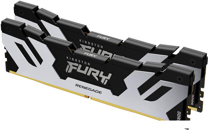 Оперативная память Kingston FURY Renegade 2x16ГБ DDR5 6400МГц KF564C32RSK2-32- фото