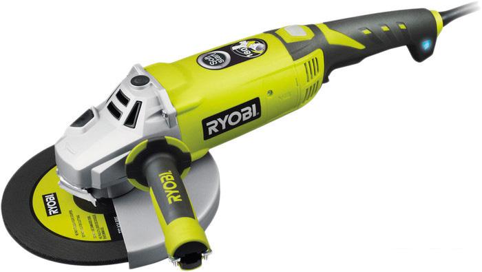 Угловая шлифмашина Ryobi EAG2000G- фото