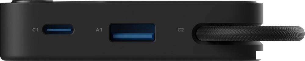 Внешний аккумулятор Momax 1-Power X Built-in USB-C IP152 10000mAh (черный)- фото3