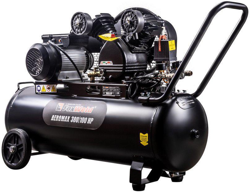 Компрессор FoxWeld Aeromax 380/100 HP 7068- фото