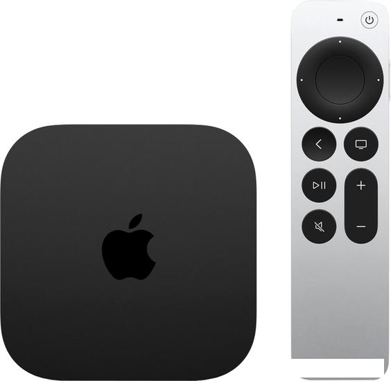 Смарт-приставка Apple TV 4K 128GB (3-е поколение)- фото