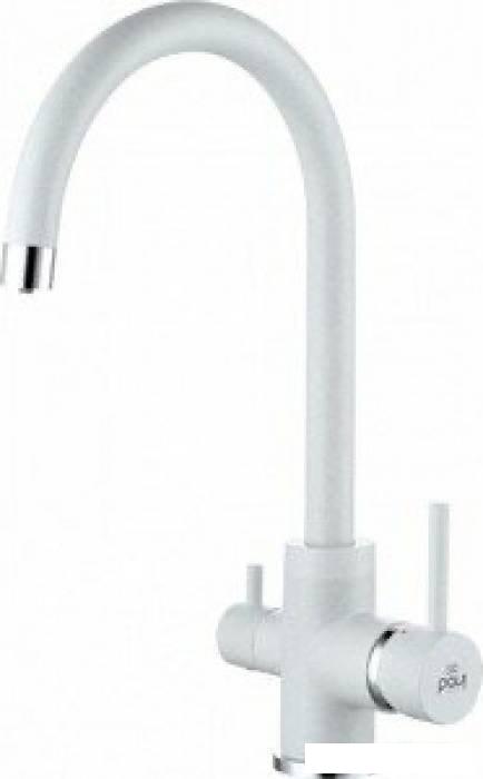 Смеситель Paulmark Essen Es213211-310 (серый)- фото