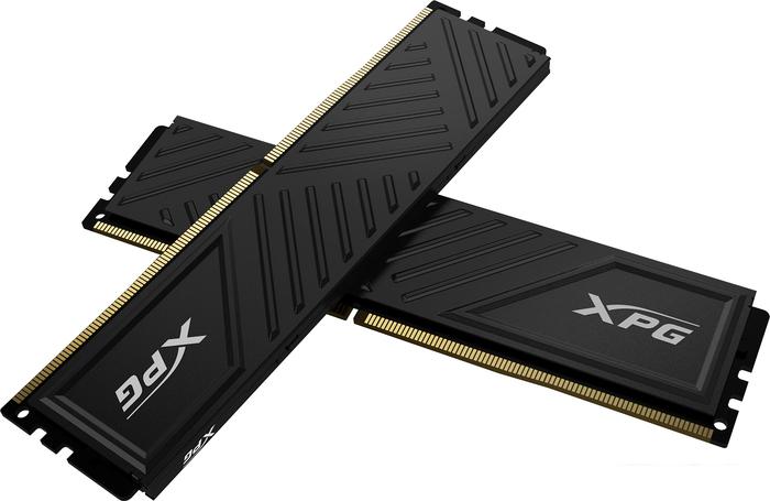 Оперативная память ADATA XPG GAMMIX D35 8ГБ DDR4 3200 МГц AX4U32008G16A-SBKD35- фото4