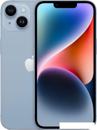 Смартфон Apple iPhone 14 256GB (синий)- фото