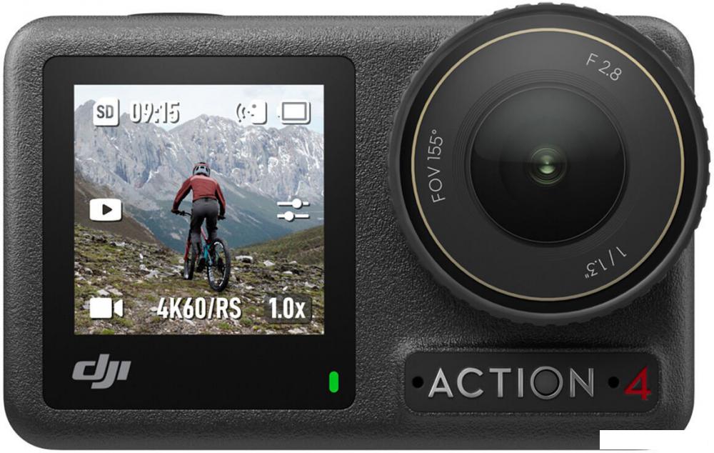 Экшен-камера DJI Osmo Action 4 Standard Combo- фото