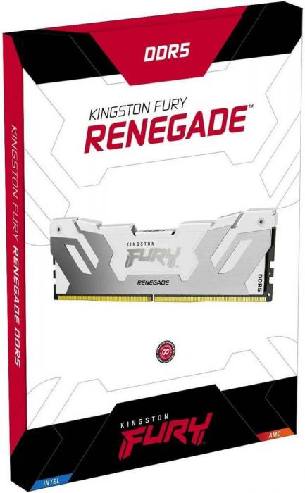 Оперативная память Kingston FURY Renegade RGB 16ГБ DDR5 7200 МГц KF572C38RWA-16- фото3