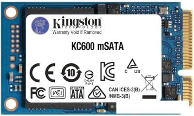 SSD Kingston KC600 1TB SKC600MS/1024G- фото