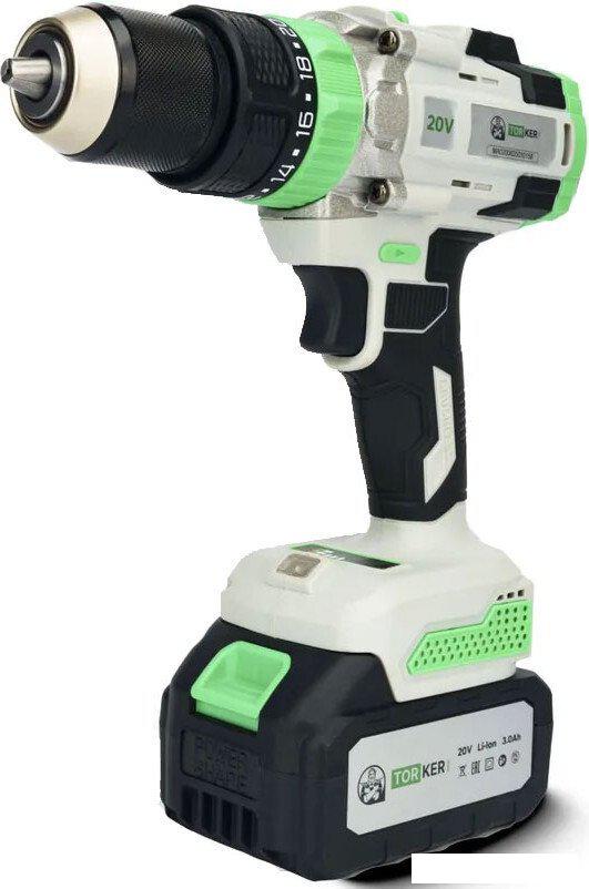 Дрель-шуруповерт Torker MA20-5 (с 1-м АКБ)