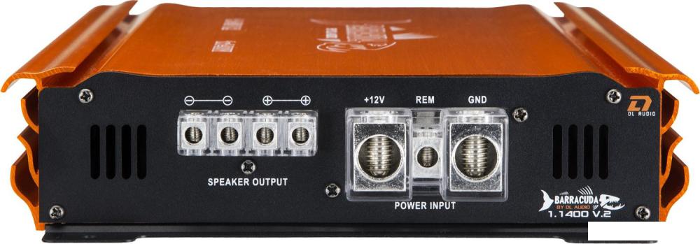 Автомобильный усилитель DL Audio Barracuda 1.1400 V.2- фото4