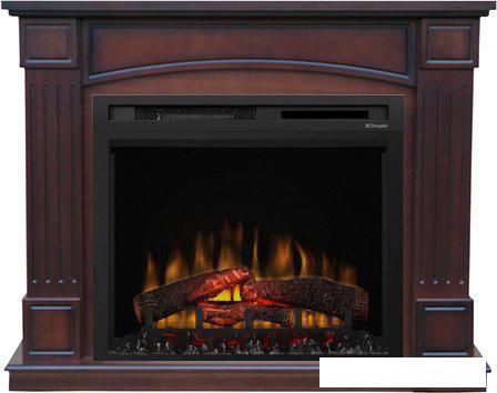 Каминокомплект Smolcom Boston MB/JUP/SYM26/D28 с Dimplex XHD28L-INT (махагон)