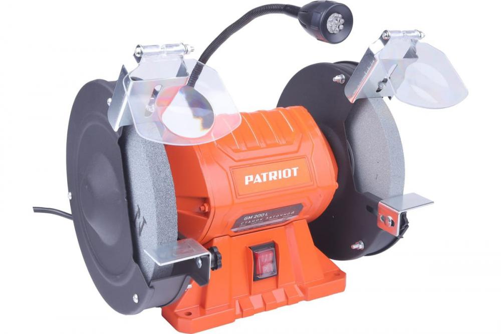 Заточный станок Patriot GM 200 L Expert 160301536- фото4