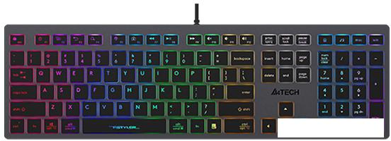 Клавиатура A4Tech Fstyler FX60 (неоновая подсветка)- фото