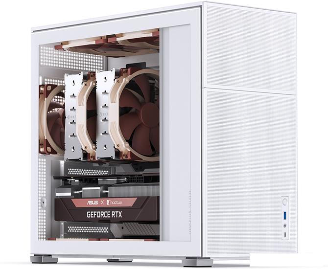 Корпус Jonsbo D41 Mesh (белый)- фото2