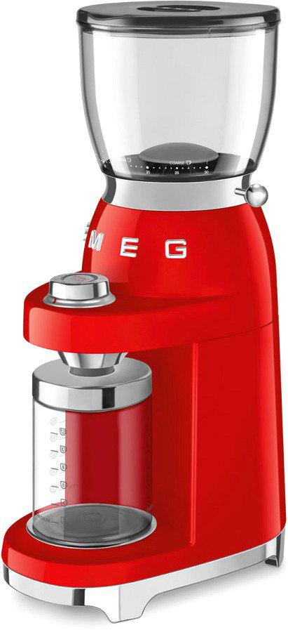Электрическая кофемолка Smeg CGF11RDEU- фото